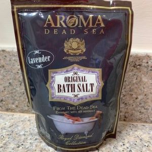Aroma Dead Sea Bath Salts